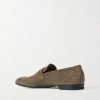 Sean Suede Penny Loafers - BK