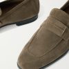 Sean Suede Penny Loafers - CU