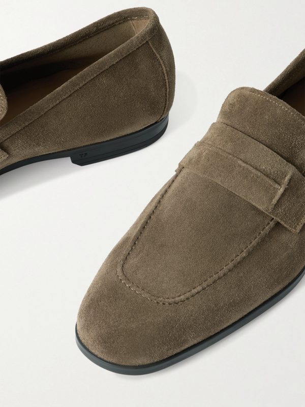 Sean Suede Penny Loafers - CU