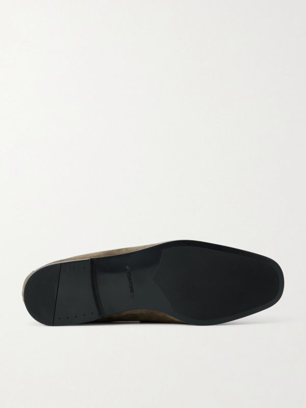 Sean Suede Penny Loafers - E1