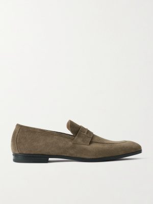 Sean Suede Penny Loafers Sean Suede Penny Loafers