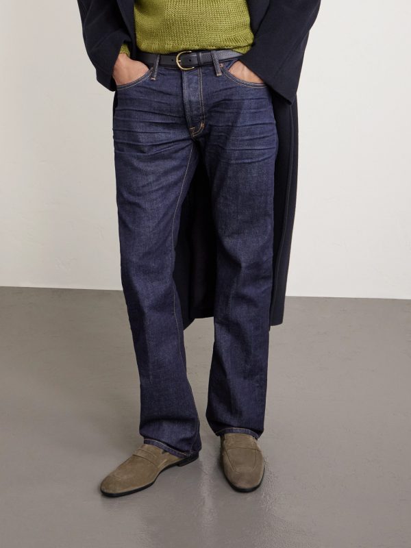 Sean Suede Penny Loafers - OU