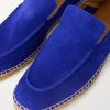 Finn Collapsible-Heel Suede Espadrilles - CU Finn Collapsible-Heel Suede Espadrilles - CU