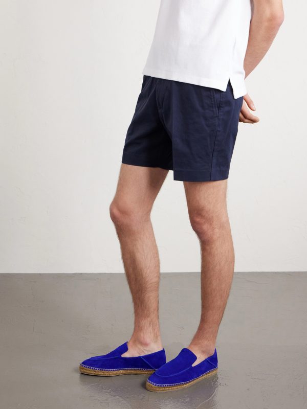 Finn Collapsible-Heel Suede Espadrilles - OU Finn Collapsible-Heel Suede Espadrilles - OU