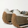 Mick Leather-Trimmed Suede Sneakers - CU Mick Leather-Trimmed Suede Sneakers - CU