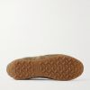 Mick Leather-Trimmed Suede Sneakers - E1 Mick Leather-Trimmed Suede Sneakers - E1