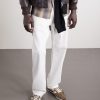 Mick Leather-Trimmed Suede Sneakers - OU Mick Leather-Trimmed Suede Sneakers - OU