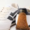 Mick Leather-Trimmed Suede and Mesh Sneakers - CU Mick Leather-Trimmed Suede and Mesh Sneakers - CU