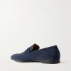 Sean Suede Penny Loafers - BK