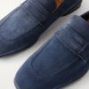 Sean Suede Penny Loafers - CU