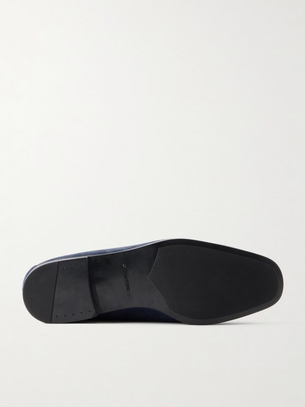 Sean Suede Penny Loafers - E1