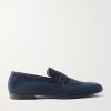 Sean Suede Penny Loafers