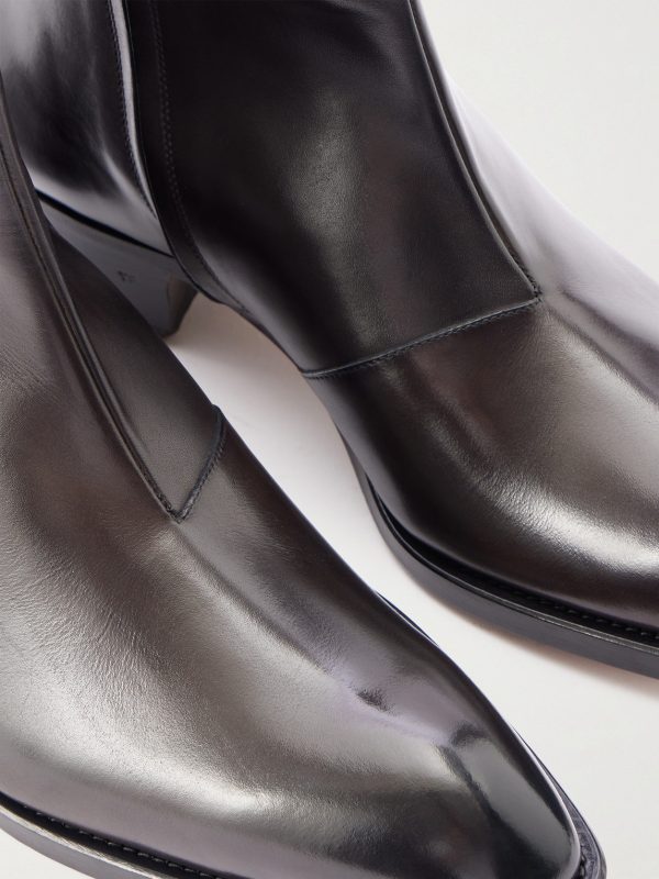Vincent Leather Boots - CU Vincent Leather Boots - CU