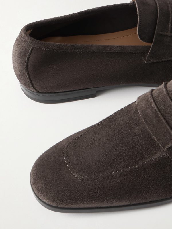 Sean Suede Penny Loafers - CU Sean Suede Penny Loafers - CU