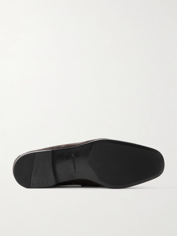 Sean Suede Penny Loafers - E1 Sean Suede Penny Loafers - E1
