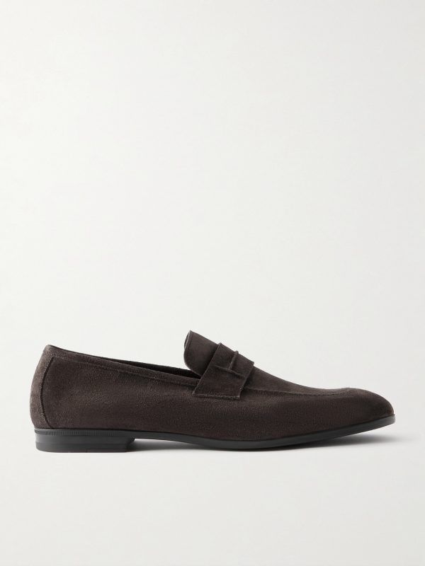 Sean Suede Penny Loafers Sean Suede Penny Loafers
