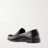 Polished-Leather Loafers - BK Polished-Leather Loafers - BK