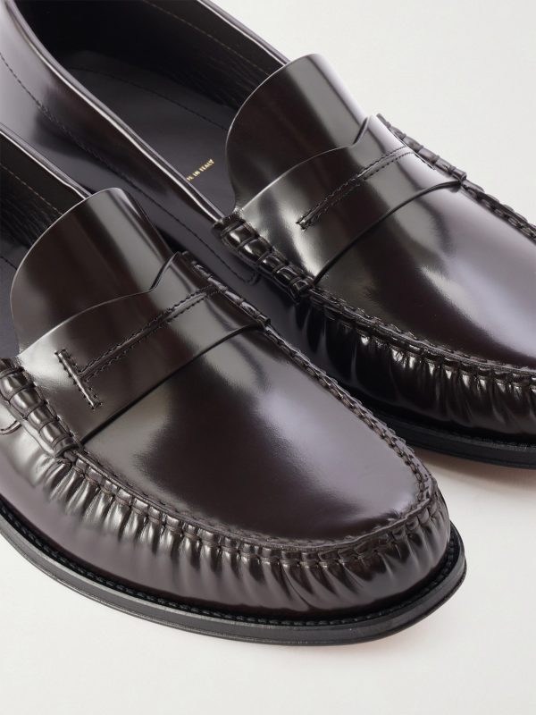 Polished-Leather Loafers - CU Polished-Leather Loafers - CU