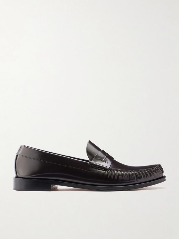 Polished-Leather Loafers Polished-Leather Loafers