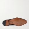 Elkan Croc-Effect Leather Oxford Shoes - E1 Elkan Croc-Effect Leather Oxford Shoes - E1