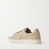 Warwick Perforated Suede Sneakers - BK