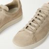 Warwick Perforated Suede Sneakers - CU
