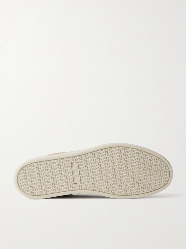 Warwick Perforated Suede Sneakers - E1