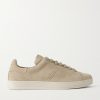 Warwick Perforated Suede Sneakers