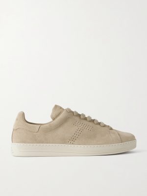 Warwick Perforated Suede Sneakers Warwick Perforated Suede Sneakers