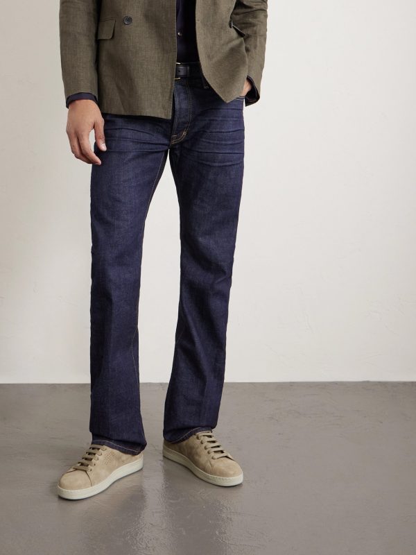 Warwick Perforated Suede Sneakers - OU