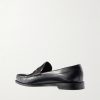 Polished-Leather Loafers - BK Polished-Leather Loafers - BK