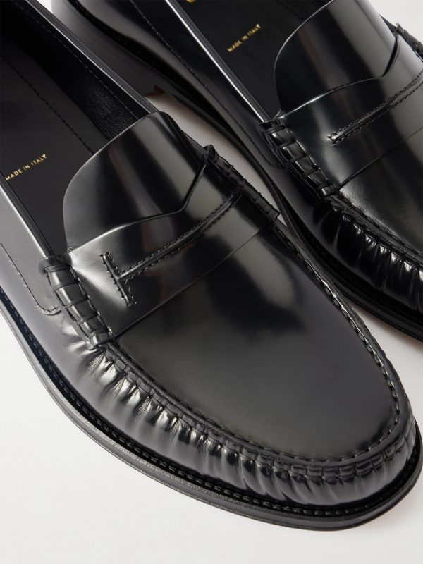 Polished-Leather Loafers - CU Polished-Leather Loafers - CU