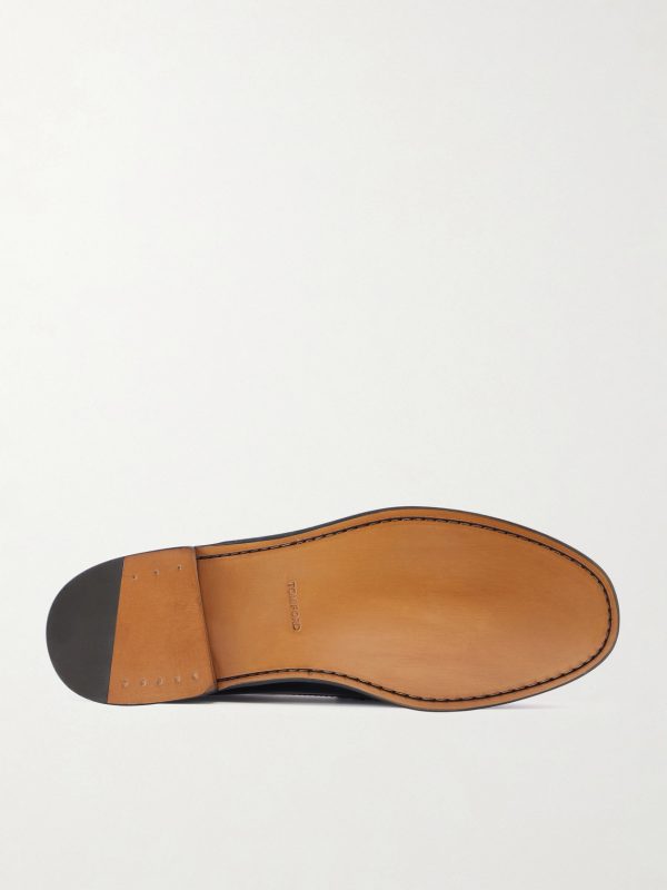 Polished-Leather Loafers - E1 Polished-Leather Loafers - E1
