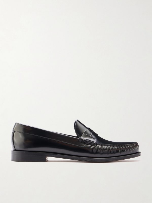 Polished-Leather Loafers Polished-Leather Loafers
