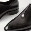Whole-Cut Leather Oxford Shoes - CU