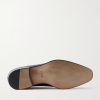 Whole-Cut Leather Oxford Shoes - E1