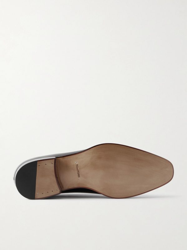 Whole-Cut Leather Oxford Shoes - E1
