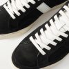 Blake Leather-Trimmed Suede Sneakers - CU