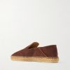Finn Collapsible-Heel Suede Espadrilles - BK Finn Collapsible-Heel Suede Espadrilles - BK