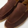 Finn Collapsible-Heel Suede Espadrilles - CU Finn Collapsible-Heel Suede Espadrilles - CU