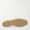 Finn Collapsible-Heel Suede Espadrilles - E1 Finn Collapsible-Heel Suede Espadrilles - E1