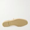 Finn Collapsible-Heel Suede Espadrilles - E1