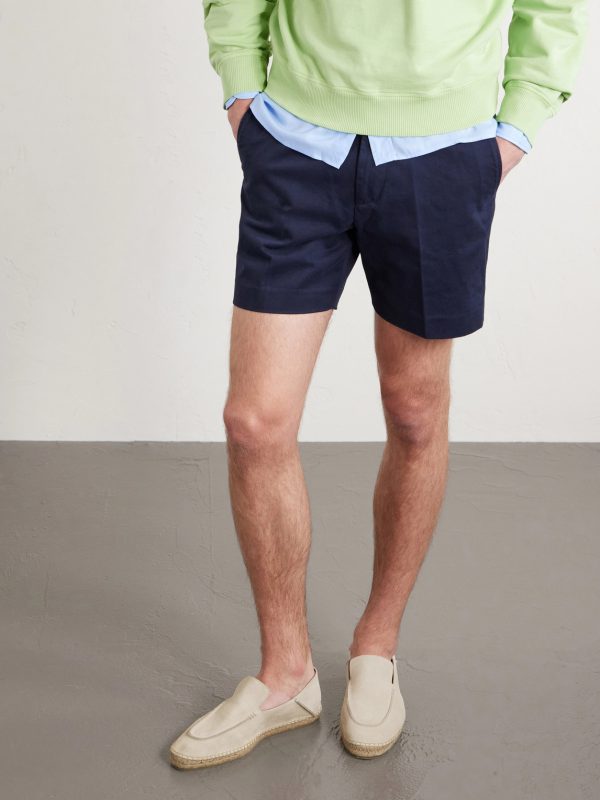 Finn Collapsible-Heel Suede Espadrilles - OU