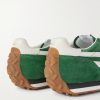 Mick Leather-Trimmed Suede Sneakers - CU Mick Leather-Trimmed Suede Sneakers - CU