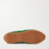 Mick Leather-Trimmed Suede Sneakers - E1 Mick Leather-Trimmed Suede Sneakers - E1