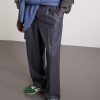 Mick Leather-Trimmed Suede Sneakers - OU Mick Leather-Trimmed Suede Sneakers - OU