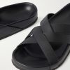 Woven Leather Sandals - CU