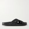 Woven Leather Sandals