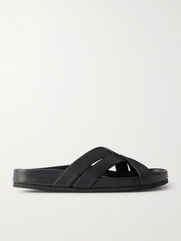 Woven Leather Sandals
