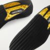 Steven Striped Velvet Slippers - CU